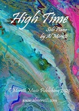 High Time piano sheet music cover